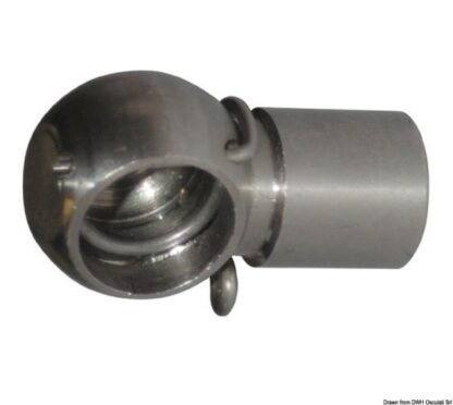 Testina inox sfera 10 mm 38.020.25 Osculati