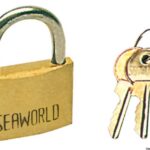 Lucchetto bronzo/inox mm 50 38.024.50 Osculati