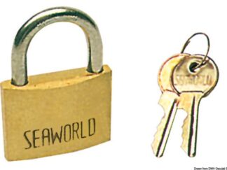 Lucchetto bronzo/inox mm 50 38.024.50 Osculati