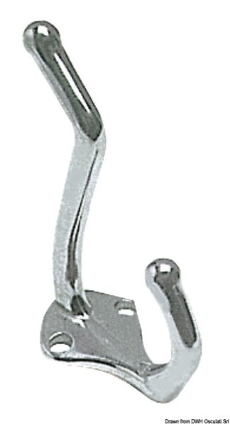 Appendiabito inox 40x26x70 mm 38.031.31 Osculati