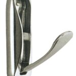 Appendiabiti ottone lucido 75x25 mm 38.104.02 0