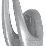 Appendiabiti nylon 55x24 mm 38.105.65 Osculati