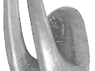 Appendiabiti nylon 55x24 mm 38.105.65 Osculati
