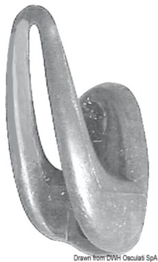 Appendiabiti nylon 55x24 mm 38.105.65 Osculati