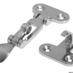 Chiusura a leva inox 110x48 mm 38.107.31 Osculati