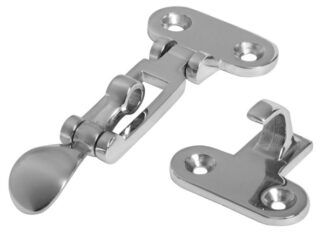 Chiusura a leva inox 110x48 mm 38.107.31 Osculati