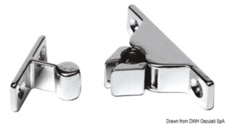 Nottolino a scatto ottone cromato 38.107.40 0