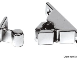 Nottolino a scatto ottone cromato 38.107.40 0