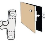 Nottolino a scatto nylon 38.107.41 Osculati