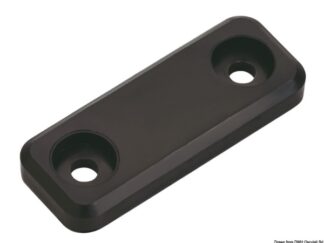Chiusura magnetica fissaggio piano nera 38.107.43 Sugatsune
