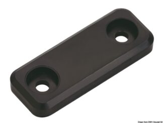 Chiusura magnetica fissaggio piano nera 38.107.43 Sugatsune