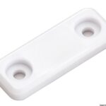 Chiusura magnetica fissaggio piano bianca 38.107.44 Sugatsune