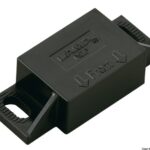 Chiusura magnetica fissaggio ad angolo nera 38.107.46 Sugatsune