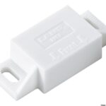 Chiusura magnetica fissaggio ad angolo bianca 38.107.47 Sugatsune