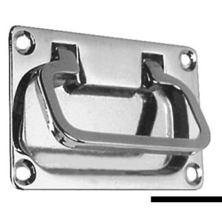 Maniglia ottone cromato 50x75 mm 38.107.60 0