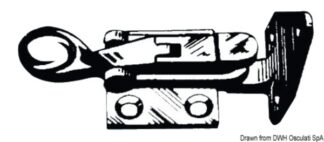 Chiusura cofano a leva a 90° 38.107.70 0