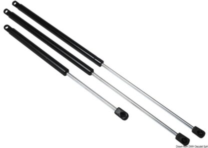 Molla gas occhio-sfera 36 kg 600 mm 38.117.26 Osculati