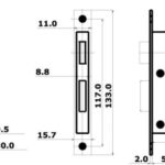 Serratura 38.129.30 Osculati