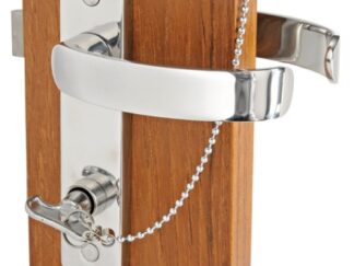 Maniglie con mostrine Contemporary DX destra esterna + interna 38.129.17 Osculati