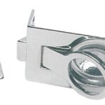 Scrocchetto a filo ottone cromato 57x40 mm 38.131.40 0