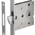Serratura da incasso per porte scorrevoli 38.131.46 Osculati