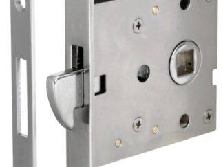 Serratura da incasso per porte scorrevoli 38.131.46 Osculati