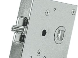 Serratura incasso ottone cromato 38.131.47 Osculati
