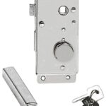 Serratura Destro Interno ottone cromato 30 mm 38.132.20DI-30 Osculati