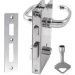 Serratura dx con blocco 38.134.04 Osculati