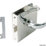 Serratura sx senza maniglia 38.135.05 Osculati