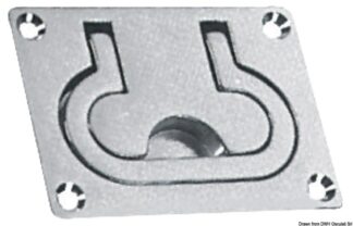 Maniglia alzapagliolo ottone cromato 38.141.00 0