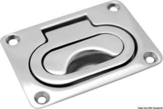 Alzapagliolo Heavy Duty con maniglia 38.141.21 Osculati