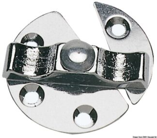 Nottolino a tavella inox 45mm 38.145.00 Osculati