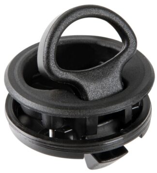 Alzapagliolo nylon nero 38.147.01 Osculati