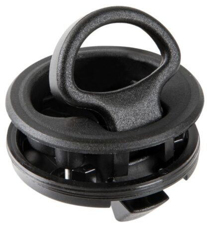 Alzapagliolo nylon nero 38.147.01 Osculati
