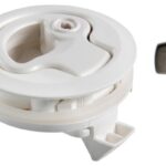 Alzapagliolo nylon bianco 38.147.20 Osculati