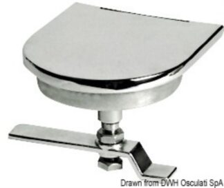 Chiusura boccap. inox115x110 38.151.00 Osculati