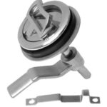 Alzapagliol inox + serratura 38.152.02 Osculati