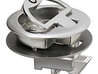 Alzapagliolo inox + serratura 38.152.08 Osculati