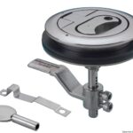 Alzapagliolo inox + serratura 38.152.21 Osculati