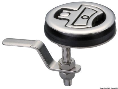 Alzapagliolo CAM LATCH c/serrat. 38.152.51 Osculati