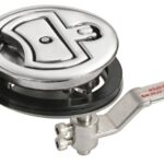 Alzapagliolo inox+serr. Ø90 38.152.61 Osculati