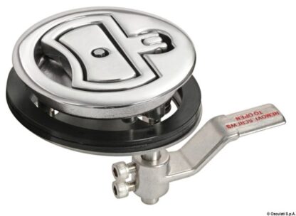 Alzapagliolo inox+serr. Ø90 38.152.61 Osculati
