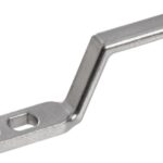 Leva chiusura angolata Eclipse MK2 60 mm 38.161.81 Osculati