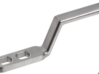 Leva chiusura angolata Eclipse MK2 60 mm 38.161.81 Osculati
