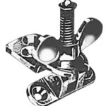 Galletto fermaoblò ottone cromato 38.169.20 0