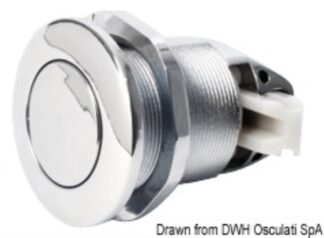 Scrocco a pulsante 38.179.00 Osculati