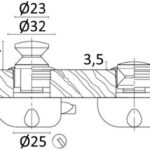 Pomello ot.cr. mm 19 38.181.03 0