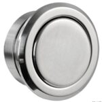 Osculati 38.182.55 Pomolo + Ghiera Tipo Round S scrocchetti a pulsante