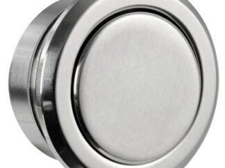 Pomolo + ghiera tipo round S 38.182.55 Osculati